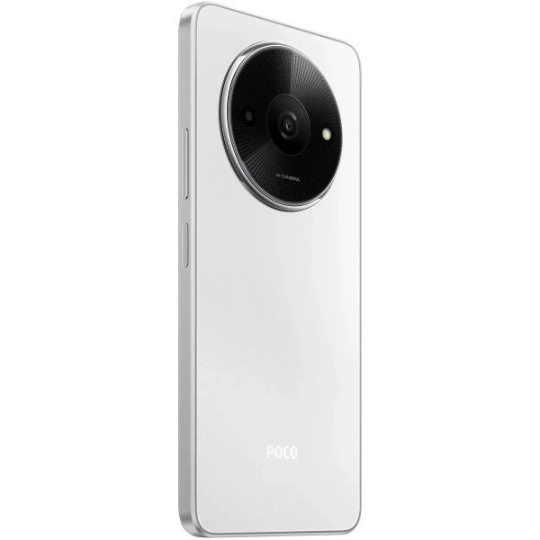Смартфон Xiaomi Poco C61 4/128GB White Global (Код товару:40608) Харьков - изображение 6