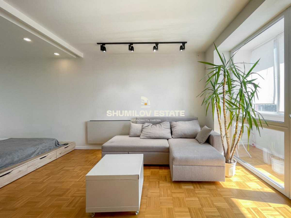 продаж 1-к квартира Львів, Шевченківський, 58000 $ Львів - зображення 1