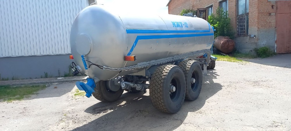 Бочка МЖТ-12 євроход / вакуумна розкидач гною Біла Церква - зображення 2