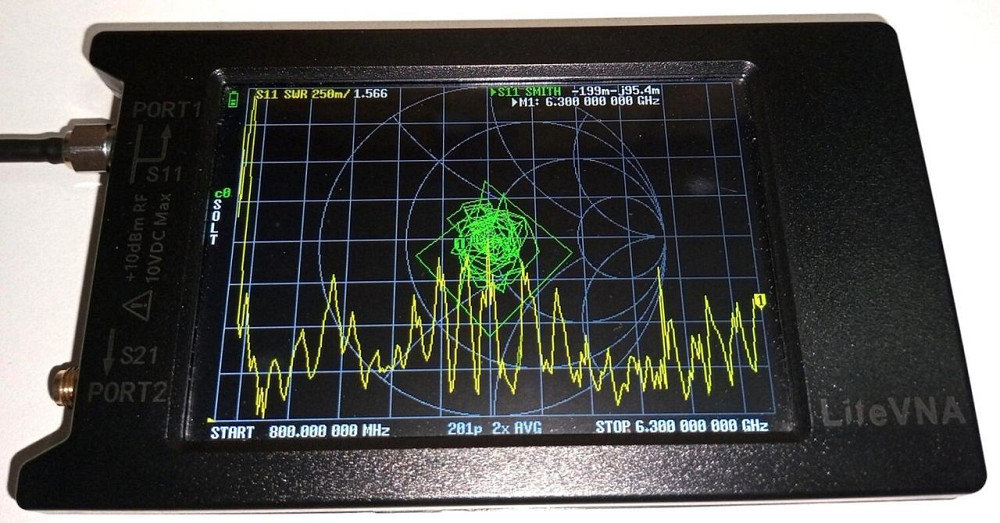 Антенна UWB 860MHz-6,5GHz 5-7dBi LHCP/RHCP, SMA-female (10802) Днепр - изображение 6