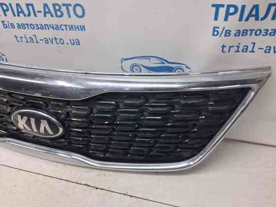 Решетка радиатора Рестайлинг Kia Sorento XM 2.4 БЕНЗИН G4KJ 2009 (б/у) Київ