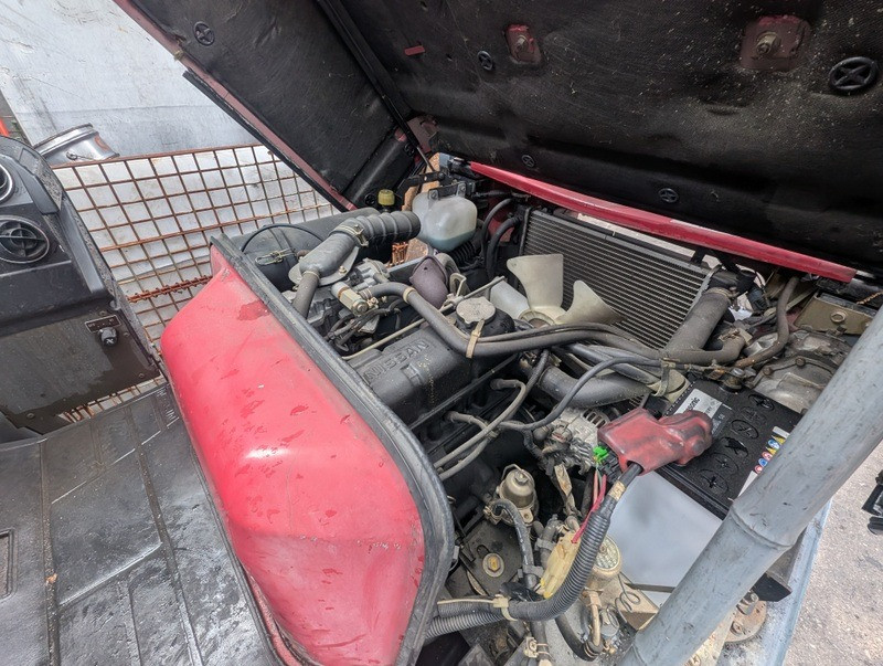 Газ-бензиновий навантажувач Nissan, з напрацюванням 3757 мотогодин. Модель: J01A15 Чернівці - зображення 6