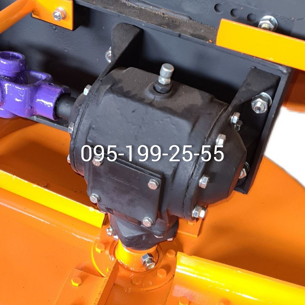 Редуктор приводу диска - МВУ-8 Запоріжжя - зображення 2