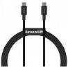 Кабель Baseus Superior Type-C to Type-C 100W 1m Black (CATYS-B01) Харків