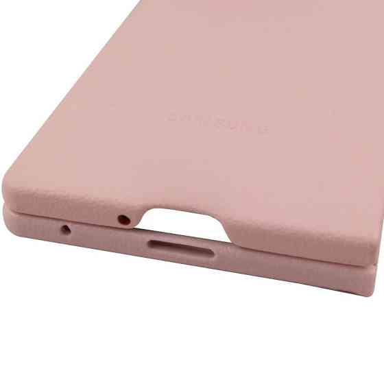 Кожаный чехол Leather Case (AAA) для Samsung Galaxy Z Fold7 Херсон