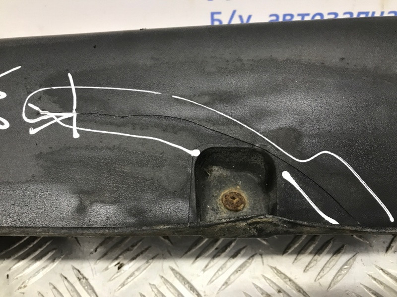 Накладка порога внешняя левая SsangYong Kyron DJ 2.0 DIESEL D20DT 2005 задн. (б/у) Киев - изображение 4