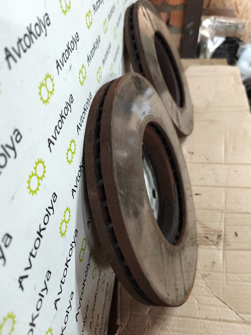 Диск тормозной передний VW T5 T6 2003-2019 Ковель - зображення 3