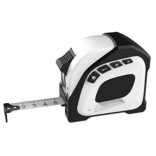 Дальномер лазерный/рулетка 2-в-1 5м/40м PROTESTER LT40A Харьков - изображение 2