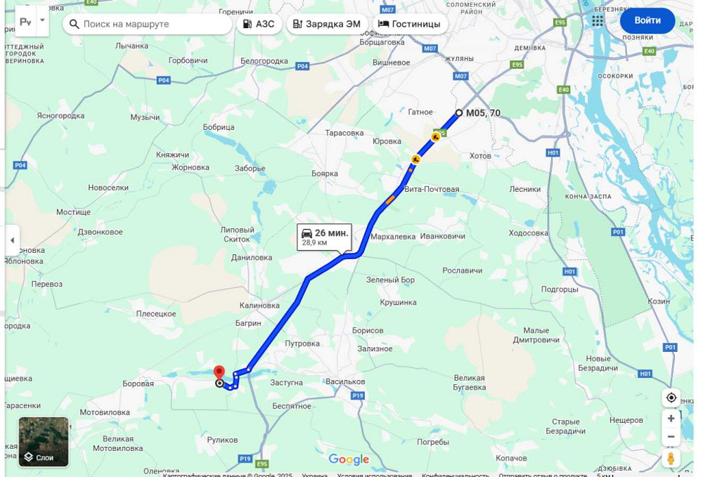 продажа участок под жилую застройку Васильковский, Великая Солтановка, 339900 $  - зображення 3