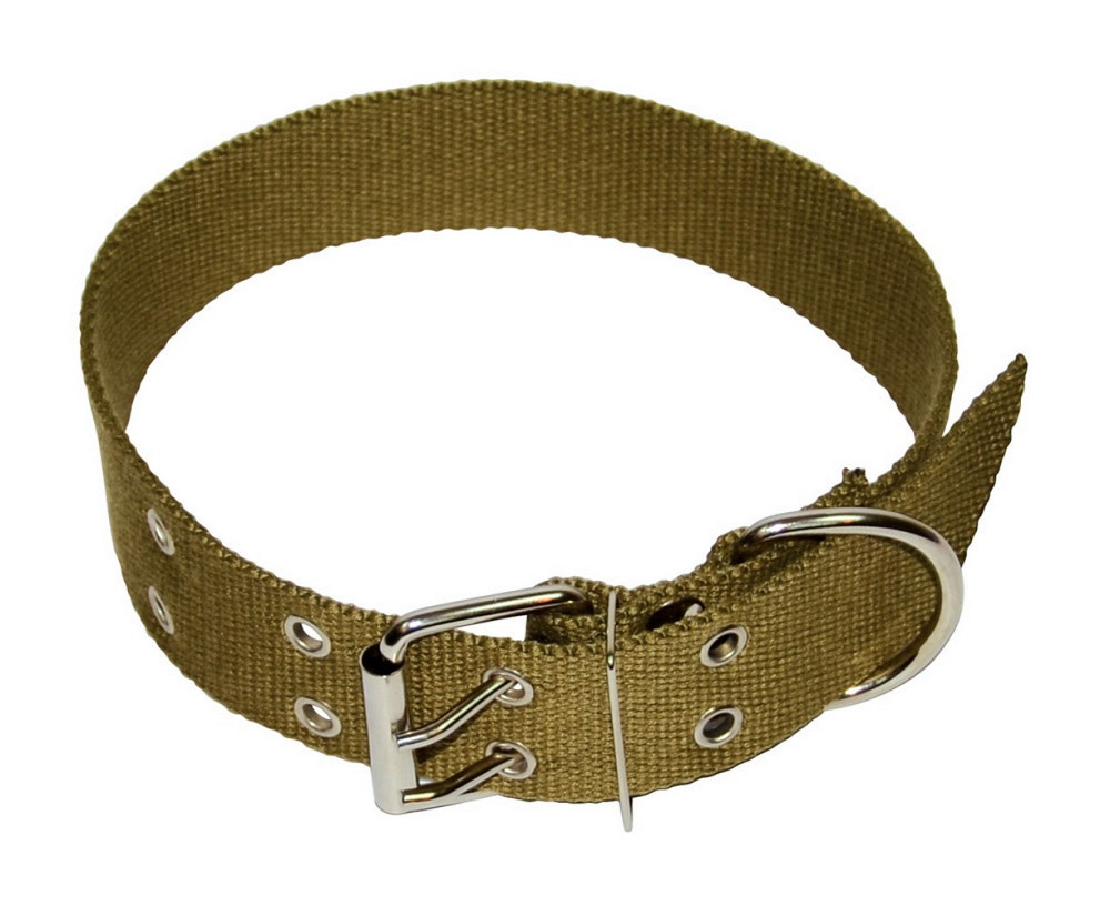 Ошейник для животных ГОСПОДАР 40х650 мм двойная пряжка 92-0210 Харьков - изображение 1