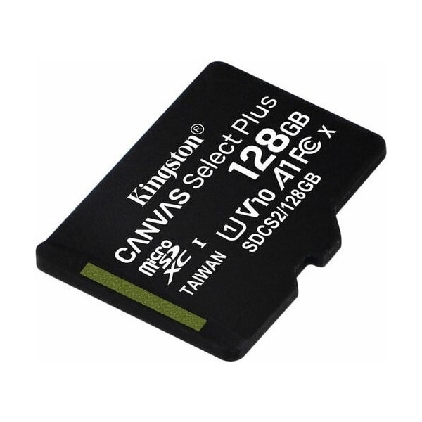 Карта пам'яті Kingston microSDXC 128GB Canvas Select Plus (R100/W85) (SDCS2/128GBSP) (Код товару:169 Харків - зображення 4