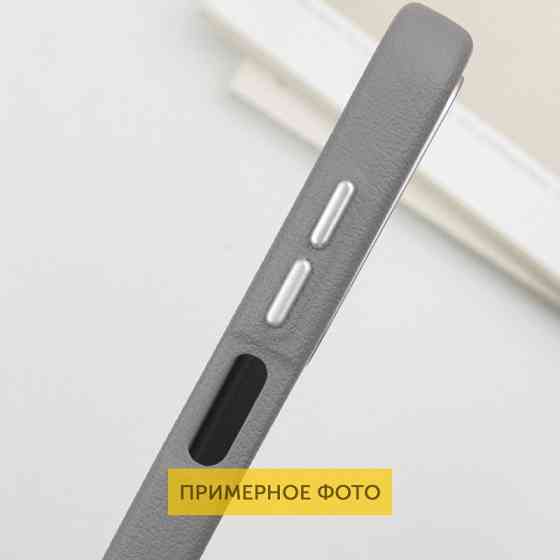 Кожаный чехол Leather Case Metal Buttons для Samsung Galaxy S25 Ultra Херсон
