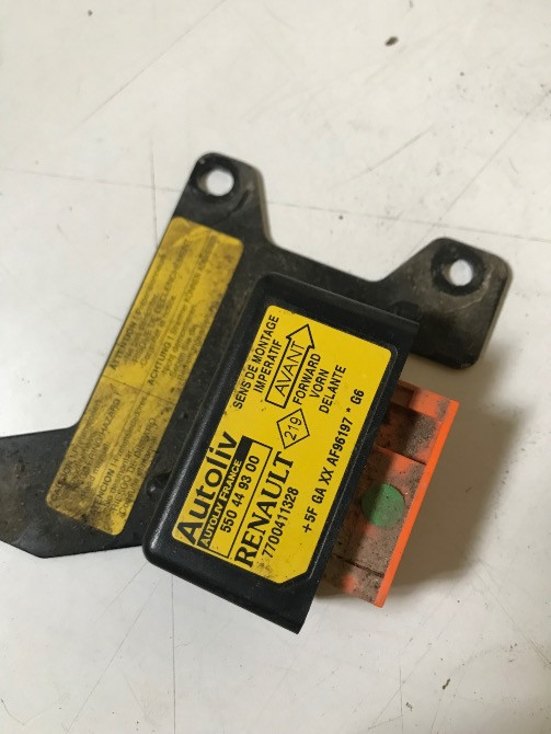 Бу датчик удара AIRBAG 7700411328, 550449300 Renault Laguna 1 Кропивницький - зображення 1
