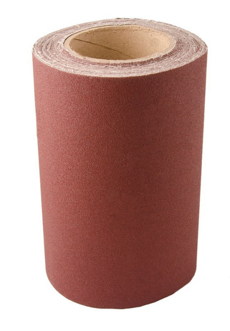 Шкурка шлифовальная MASTERTOOL на тканевой основе Р220 200 мм 10 м 08-2822 Харьков - изображение 1