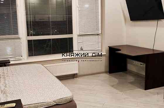 Оренда 1кім. студії у новому ЖК Метрополія, біля м. Вирлиця. 11174574 Киев