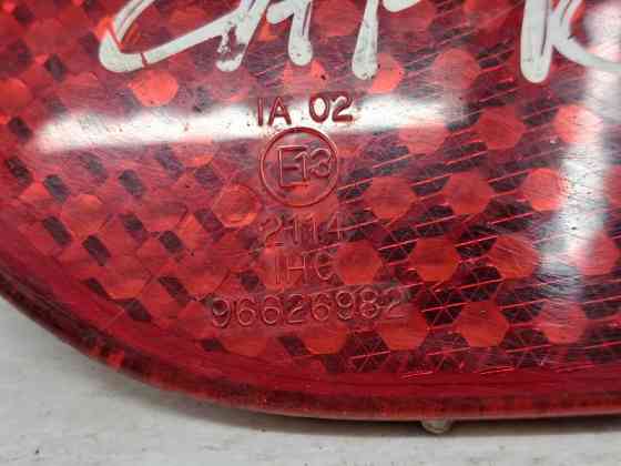 Катафот правый Chevrolet Captiva 2006-2011 96626982 (Арт. 61204) Київ