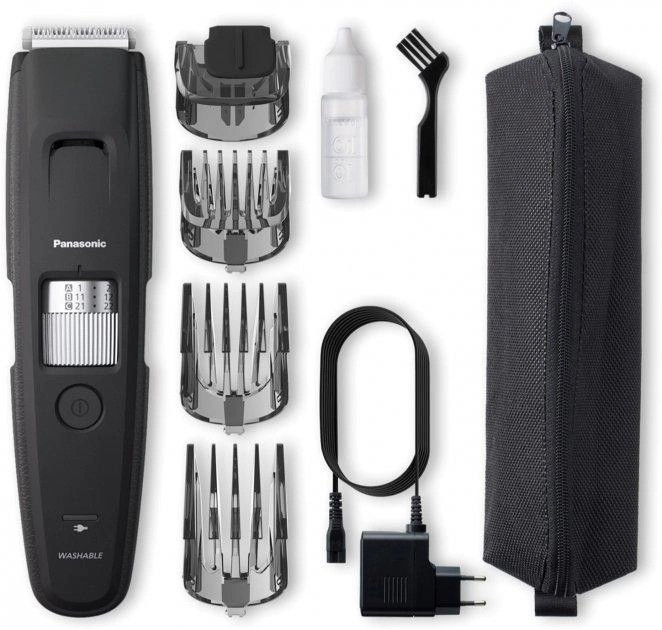 Триммер для волос и бороды Panasonic ER-GB96-K520 черный Київ - зображення 2