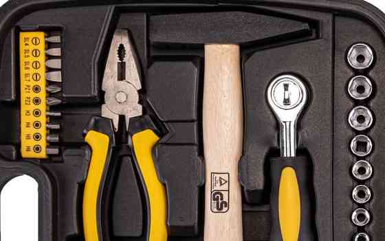 Набор инструмента MASTERTOOL "Мастер" 57 элементов 78-0357 Харків