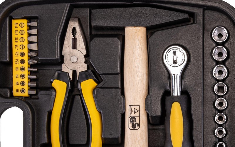 Набор инструмента MASTERTOOL "Мастер" 57 элементов 78-0357 Харків - зображення 4