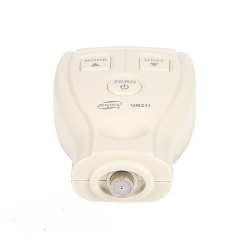 Цифровой толщиномер лакокрасочных покрытий Fe/nFe, 0-1800мкм BENETECH GM211 Харьков - изображение 8