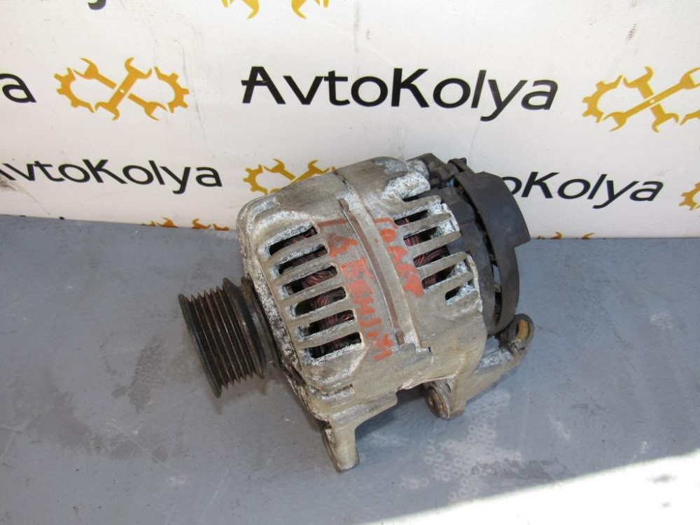 Генератор Volkswagen Golf 4 1.6 бензин 1997-2006 Ковель - зображення 1