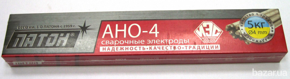 Электроды сварочные универсальные «Монолит РЦ», «Арсенал», "Патон", АНО-4, АНО-21, УОНИ 13/55 Київ - зображення 2
