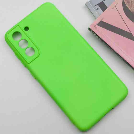 Уценка Чехол Silicone Cover Lakshmi Full Camera (A) для Samsung Galaxy S21 FE Херсон