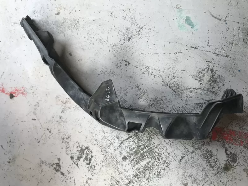 Бу кронштейн переднего бампера левый Renault Megane 2, 8200114673 Кропивницкий - изображение 2