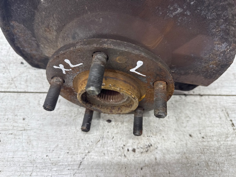 Кулак поворотный левый со ступицей Mitsubishi Outlander XL 2.4 БЕНЗИН 4B12 2007 (б/у) Киев - изображение 6