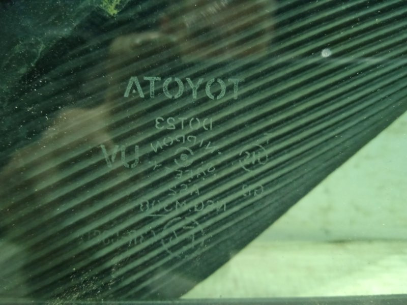 Стекло двери задней правой (форточка) Toyota Camry 2006-2011 6812306050 (Арт. 1457) Киев - изображение 2