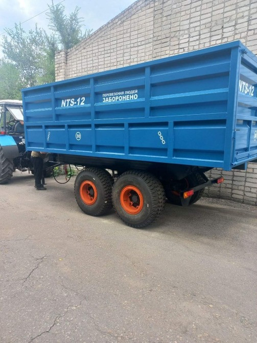 Напівпричіп, причіп тракторний НТС-12 Запоріжжя - зображення 1