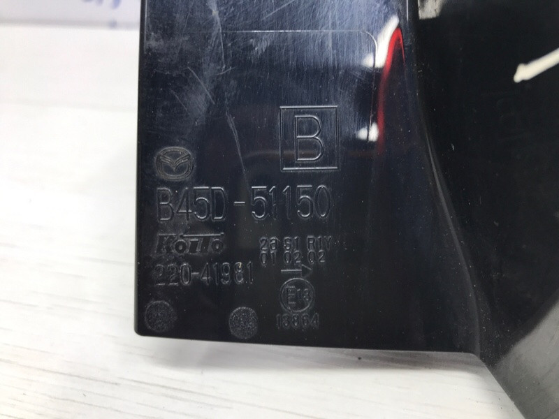 Фонарь задний внешний правый Mazda 3 2013-2019 B45D51150 (Арт. 49977) Київ - зображення 7