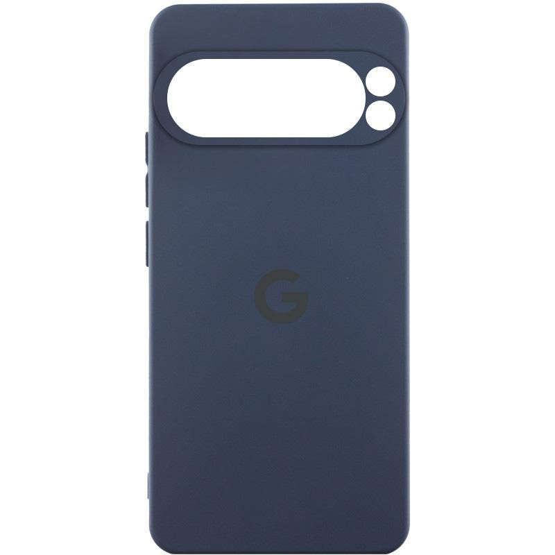 Чехол Silicone Cover Lakshmi Full Camera (AAA) with Logo для Google Pixel 9 Pro XL Херсон - зображення 6