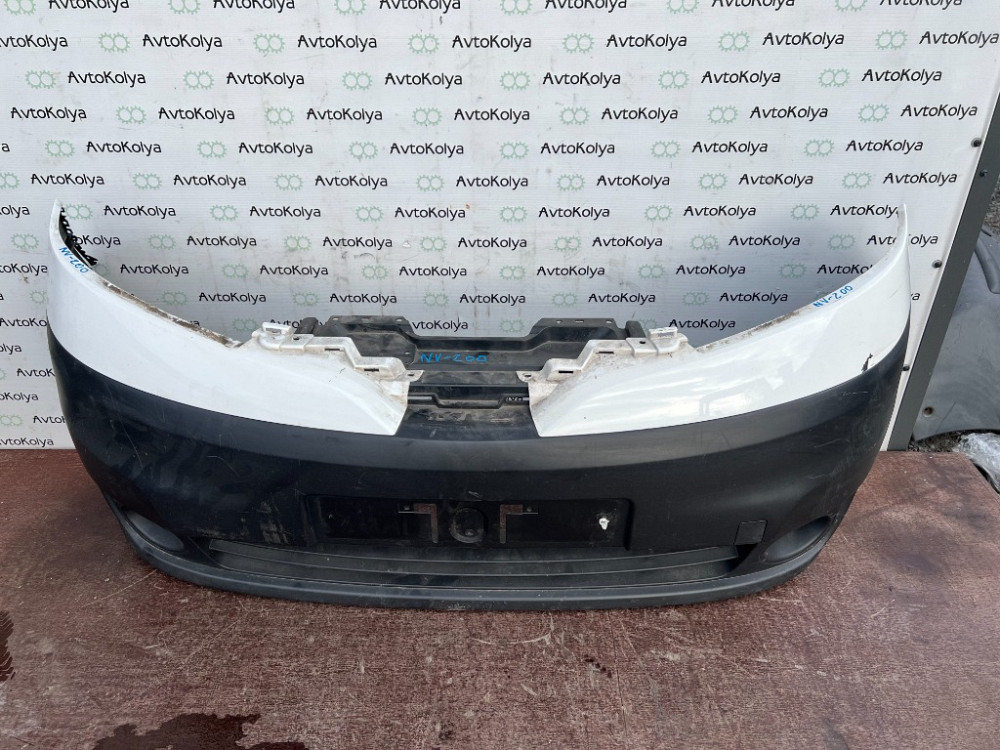 Бампер передний Nissan NV200 2009-2021 Ковель - зображення 4