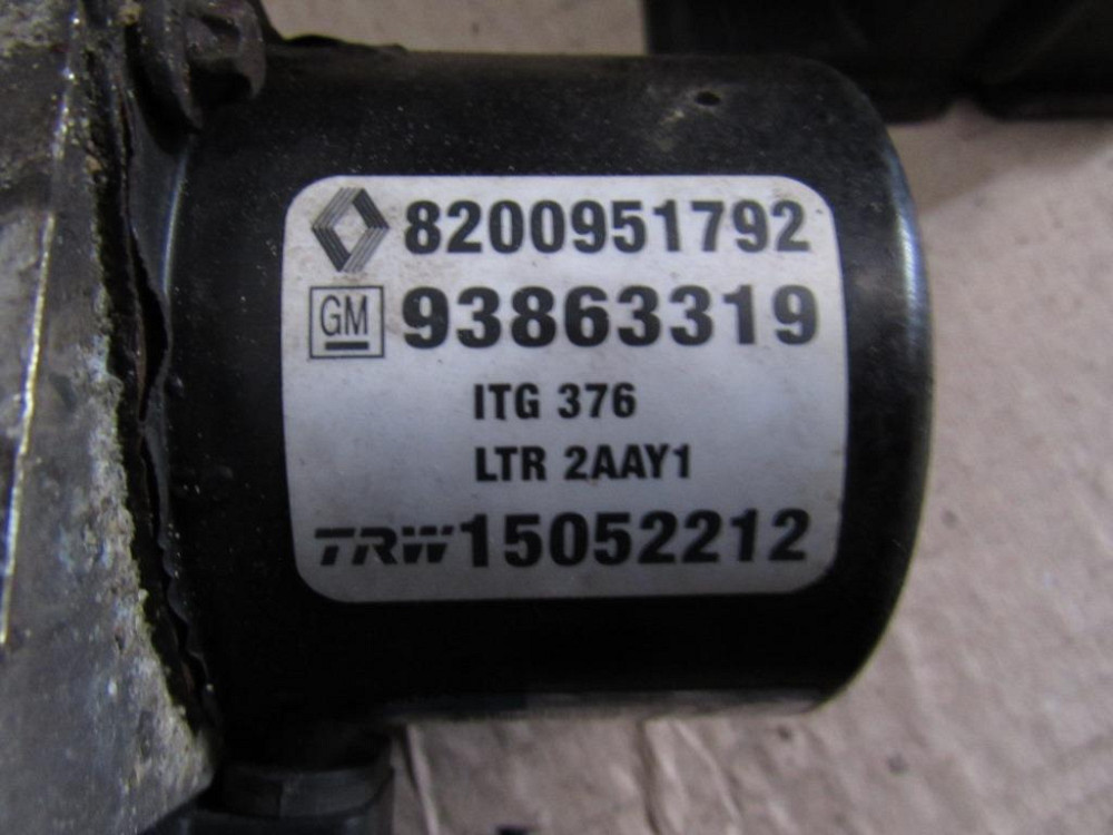 Блок ABS Renault Trafic 2001-2006 Ковель - зображення 4