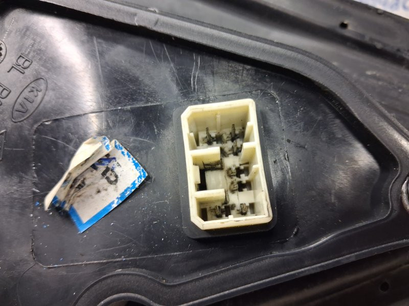 Зеркало левое Kia Sorento 2002-2011 876063E020 (Арт. 66762) Київ - зображення 7