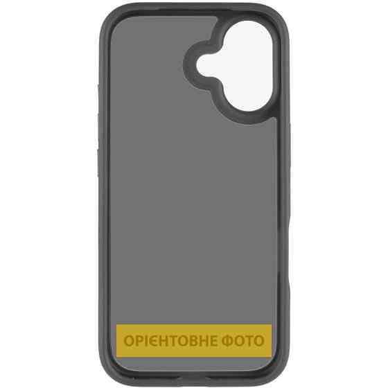 TPU+PC чехол Metal Buttons для Apple iPhone 17 (6.3") Херсон