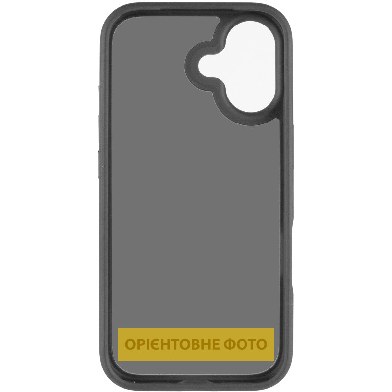 TPU+PC чехол Metal Buttons для Apple iPhone 17 (6.3") Херсон - изображение 3