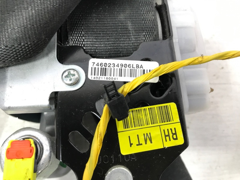 Ремень безопасности передний правый SsangYong Korando C200 2.0 DIESEL 2010 (б/у) Київ - зображення 3