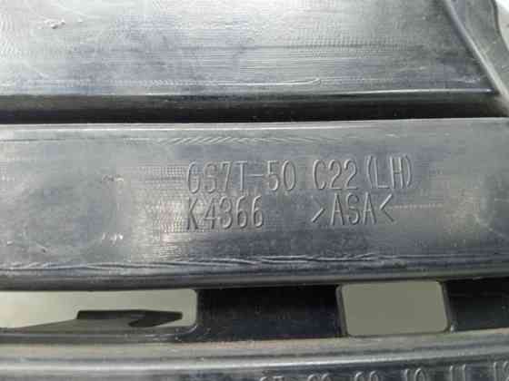 Решетка переднего бампера левая Mazda 6 2007-2013 GS7T50C22A (Арт. 60681) Київ