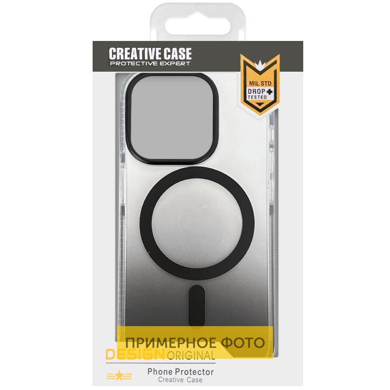 Чехол TPU+PC Phantom with MagSafe для Apple iPhone 16e (6.1") Херсон - зображення 4