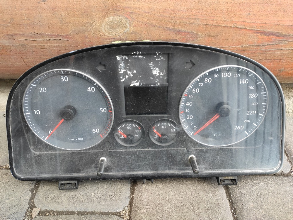 Панель приборов (спидометр) VW Caddy 2004-2010 (1T0920853C) Ковель - зображення 1