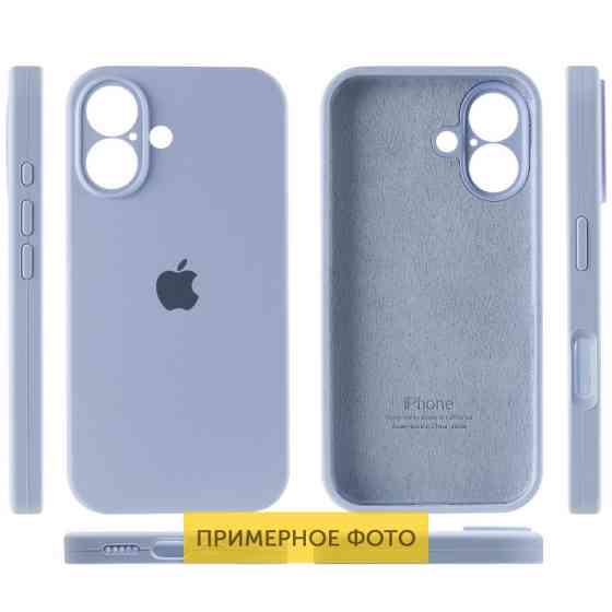Чехол Silicone Case Full Camera Protective (AA) для Apple iPhone 16 (6.1") Херсон