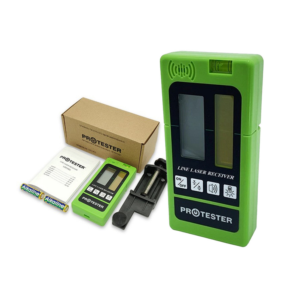 Приёмник лазерного луча PROTESTER LR01RG Харків - зображення 2