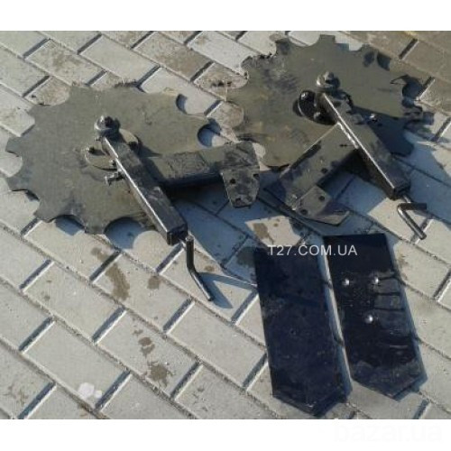 Диски отрезные к копалке с ножами Глеваха - изображение 1