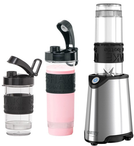 Фитнес-блендер Camry CR 4069 inox 500 Вт серебристый Киев - изображение 1