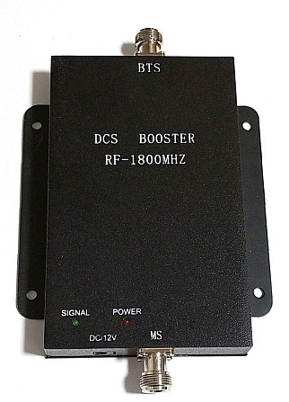 Усилитель сотового сигнала, репитер BL-1817-D DCS 1800/4G LTE 1800 МГц 65 дБ 17 дБм, 400-500 кв. м. Днепр - изображение 1