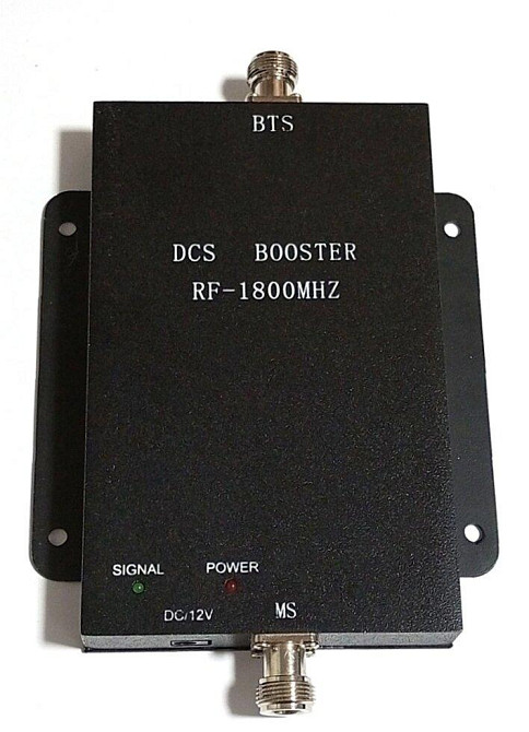 Усилитель сотового сигнала, репитер BL-1817-D DCS 1800/4G LTE 1800 МГц 65 дБ 17 дБм, 400-500 кв. м. Днепр - изображение 1