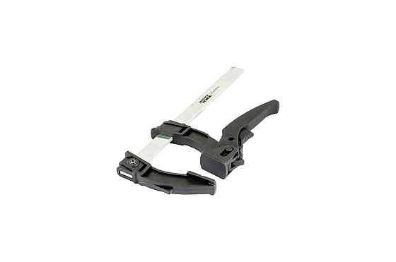 Струбцина столярная MASTERTOOL F-Type быстрозажимная 200х90 мм 600 Н 07-0013 Харків
