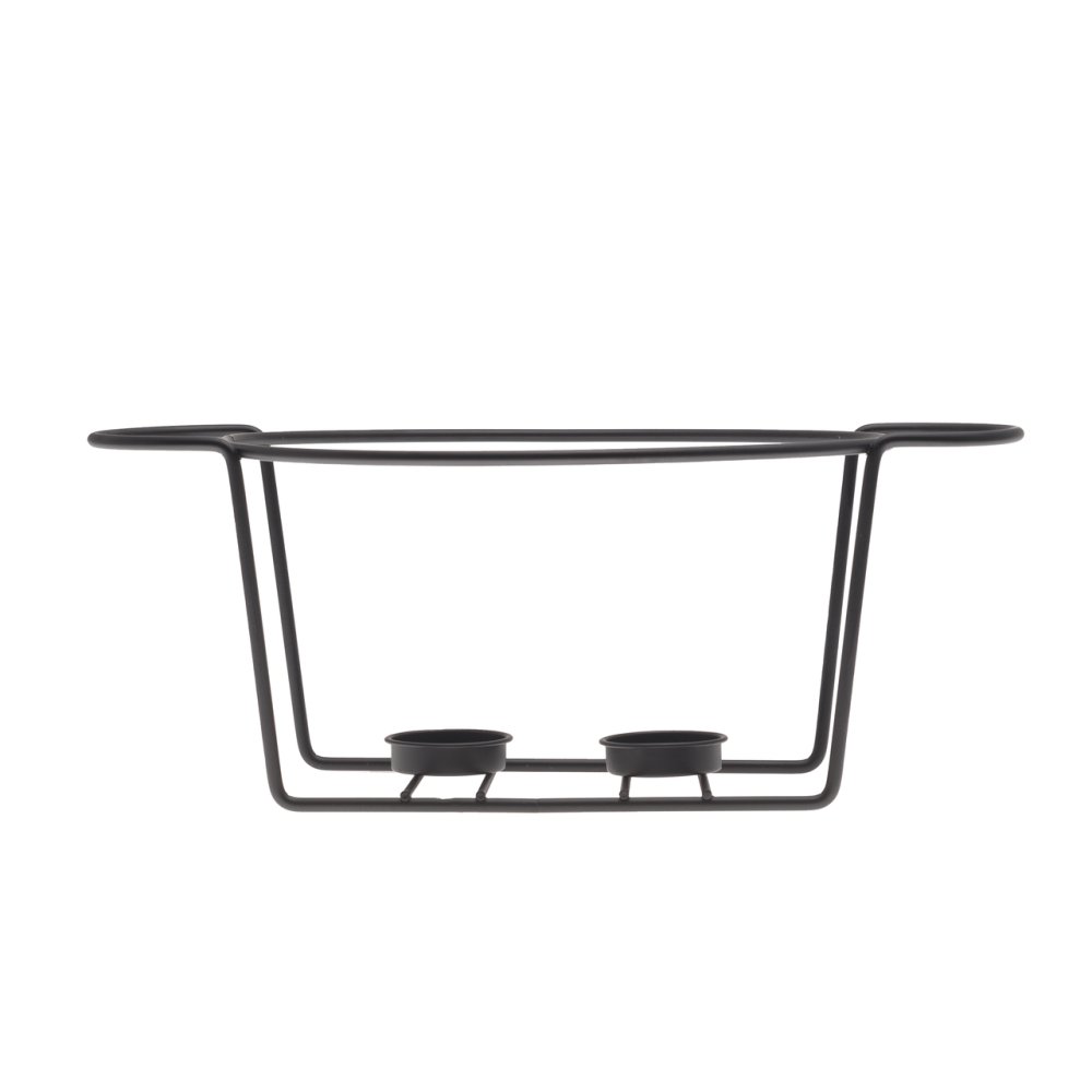 Мармит круглый с подставкой 2,5 л Kamille KM 6426 Одеса - зображення 12